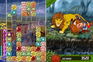 Meteos: Disney Magic Screenshot