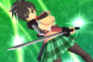 SENRAN KAGURA 2: Deep Crimson Screenshot
