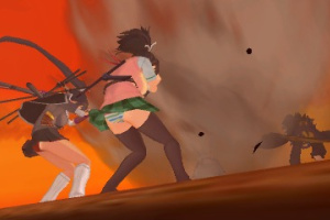 SENRAN KAGURA 2: Deep Crimson Screenshot