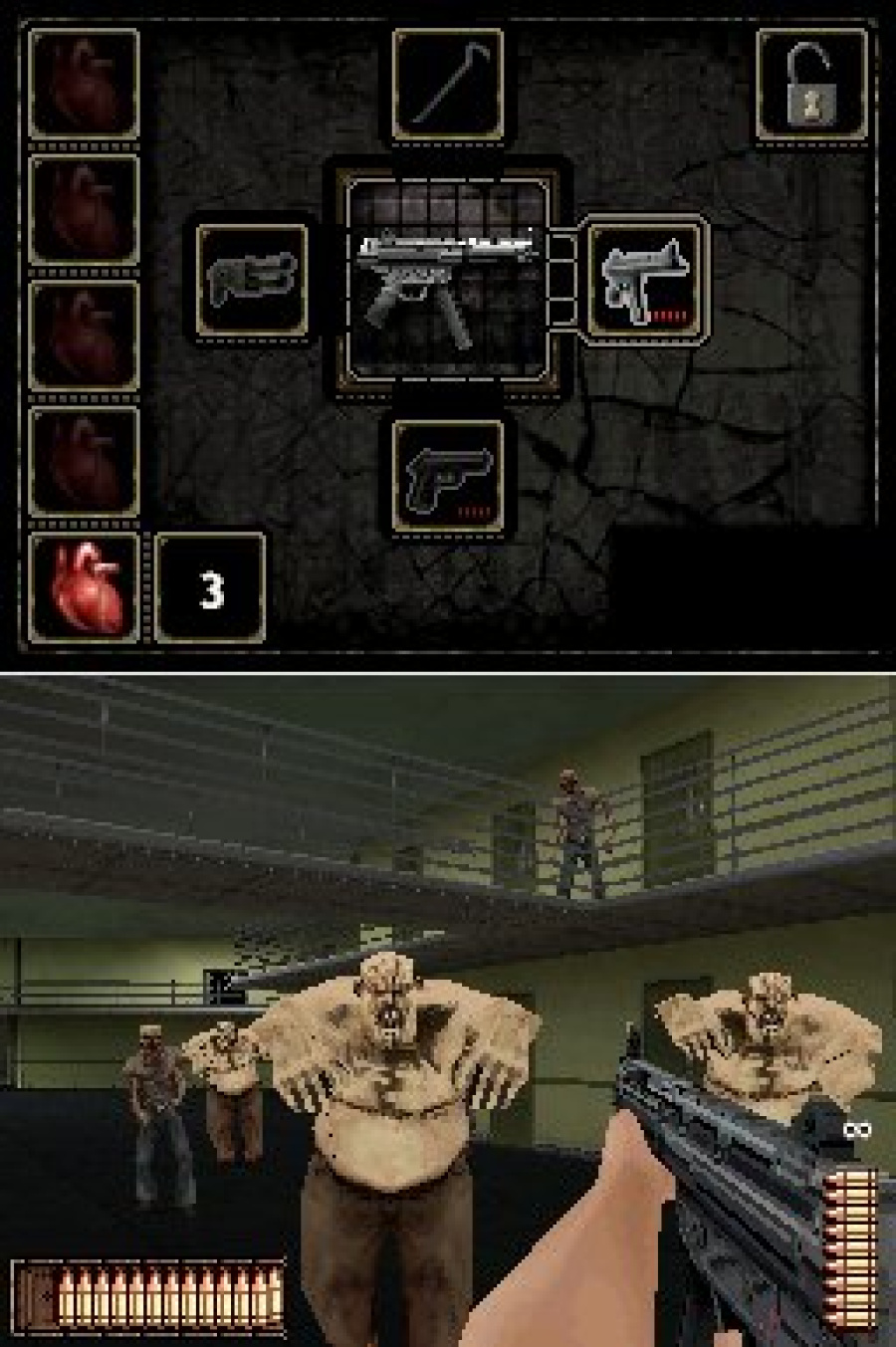 Dead N Furious (2007) DS Screenshots