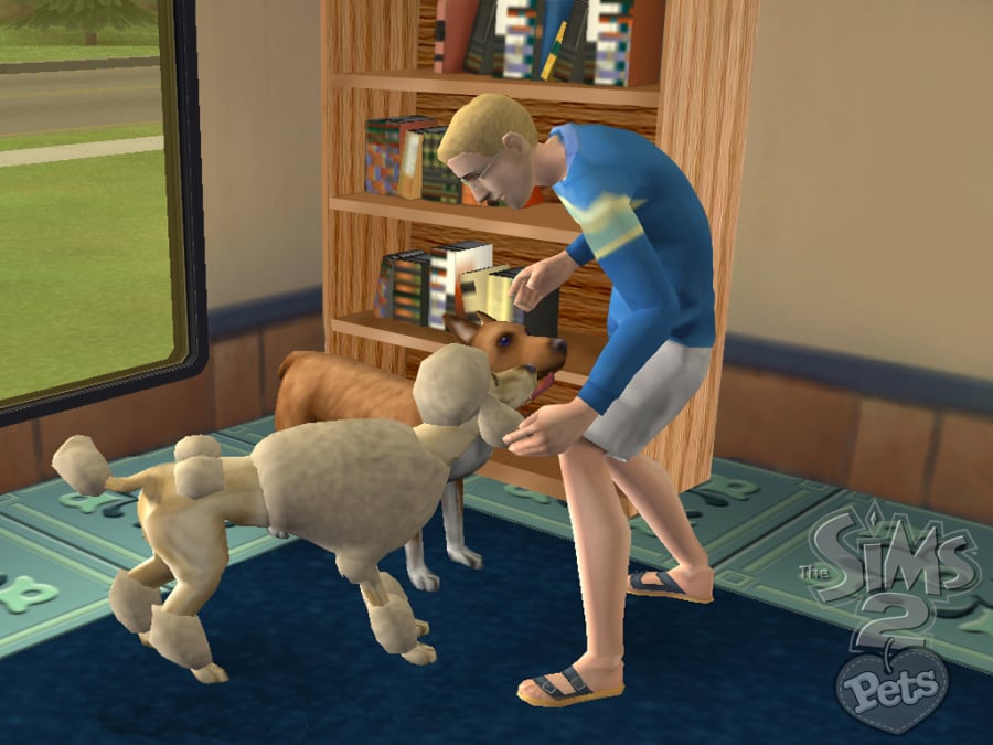 The Sims 2: Pets Review - Screenshot 4 of 5