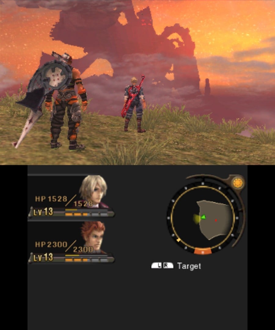 Xenoblade chronicles 3ds обзор