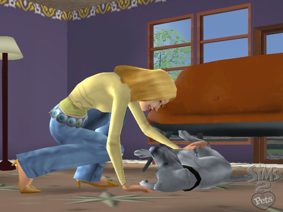 The Sims 2: Pets Review - Screenshot 2 of 5