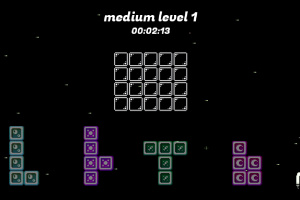 PENTAPUZZLE Screenshot