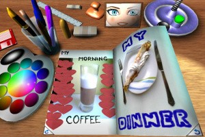 My Style Studio: Notebook Screenshot