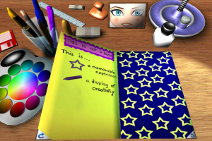 My Style Studio: Notebook Screenshot