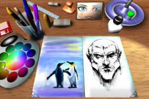 My Style Studio: Notebook Screenshot