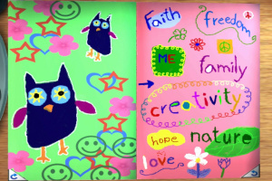 My Style Studio: Notebook Screenshot