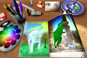 My Style Studio: Notebook Screenshot