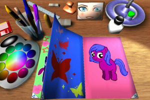 My Style Studio: Notebook Screenshot