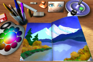 My Style Studio: Notebook Screenshot