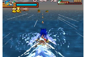 Sonic Rush Adventure Screenshot