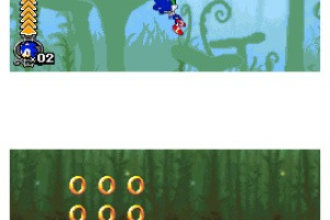 Sonic Rush Adventure Screenshot