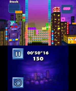 Best of Arcade Games - Tetraminos Review - Screenshot 2 of 3