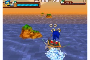 Sonic Rush Adventure Screenshot