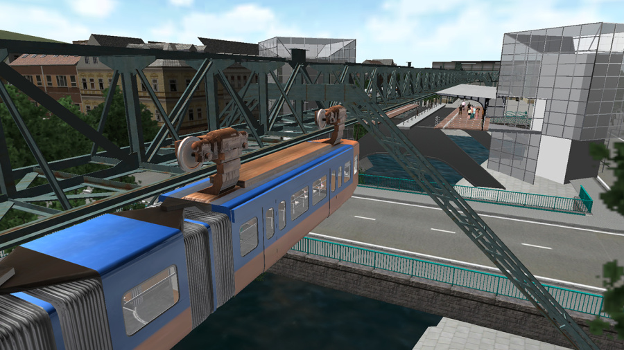 Suspension Railroad Simulator Screenshot