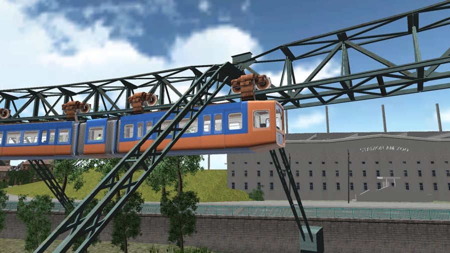 Suspension Railroad Simulator Screenshot