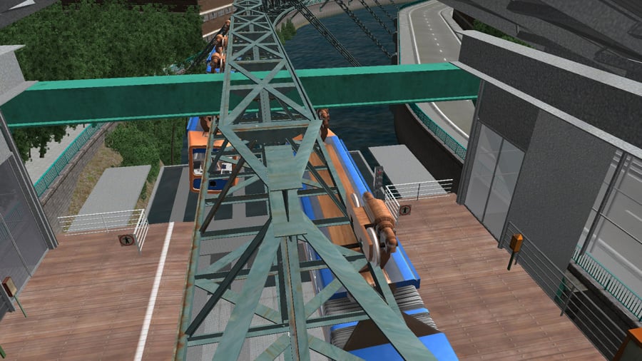 Suspension Railroad Simulator Screenshot