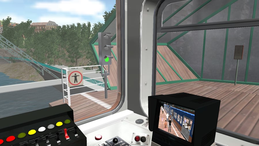 Suspension Railroad Simulator Screenshot