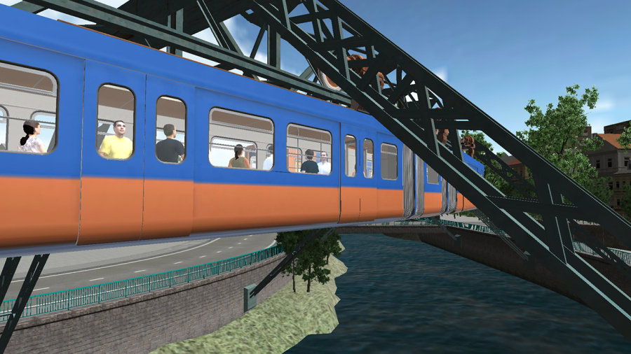 Suspension Railroad Simulator Screenshot