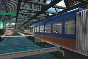 Suspension Railroad Simulator Screenshot