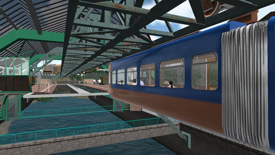 Suspension Railroad Simulator Screenshot