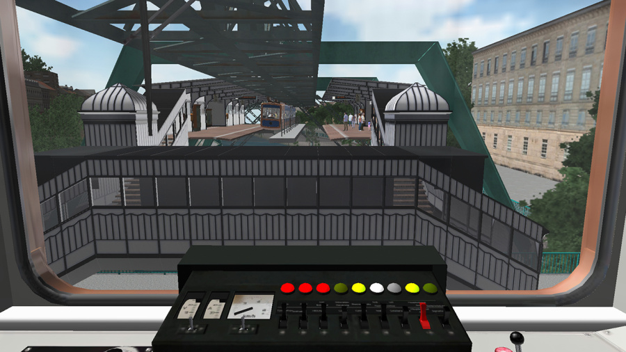 Suspension Railroad Simulator Screenshot