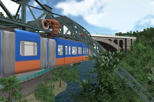 Suspension Railroad Simulator Screenshot