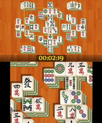 3D MahJongg Review (3DS eShop)