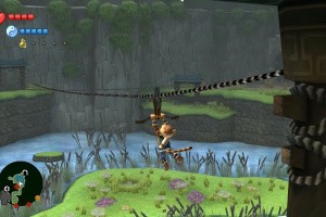 Legend of Kay Anniversary Screenshot