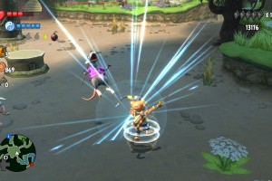 Legend of Kay Anniversary Screenshot