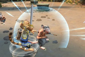 Legend of Kay Anniversary Screenshot