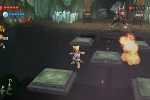 Legend of Kay Anniversary Screenshot