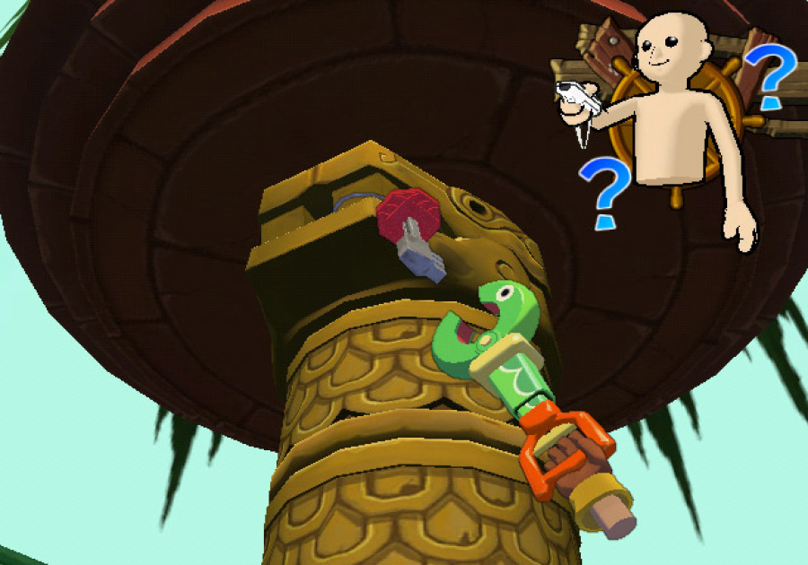 Zack & Wiki: Quest for Barbaros' Treasure Review - Screenshot 1 of 3