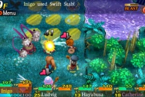 Etrian Mystery Dungeon Screenshot