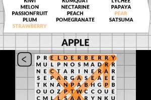 Word Search by POWGI Screenshot