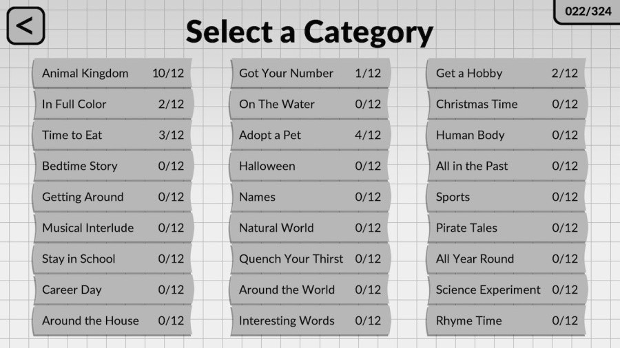 Word Search by POWGI Review - Screenshot 1 of 2