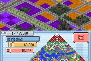 SimCity DS Screenshot