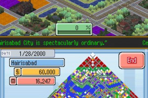 SimCity DS Screenshot