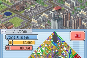 SimCity DS Screenshot