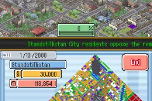 SimCity DS Screenshot