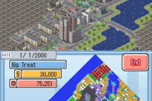SimCity DS Screenshot
