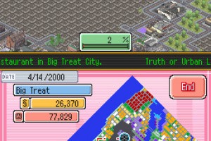 SimCity DS Screenshot