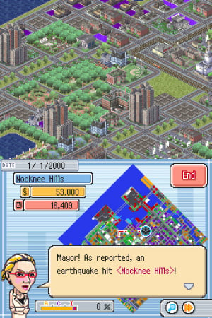 SimCity DS Review - Screenshot 2 of 3