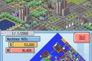 SimCity DS Screenshot