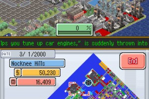 SimCity DS Screenshot