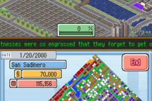 SimCity DS Screenshot