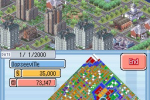SimCity DS Screenshot