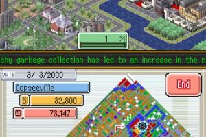 SimCity DS Screenshot