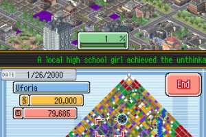 SimCity DS Screenshot